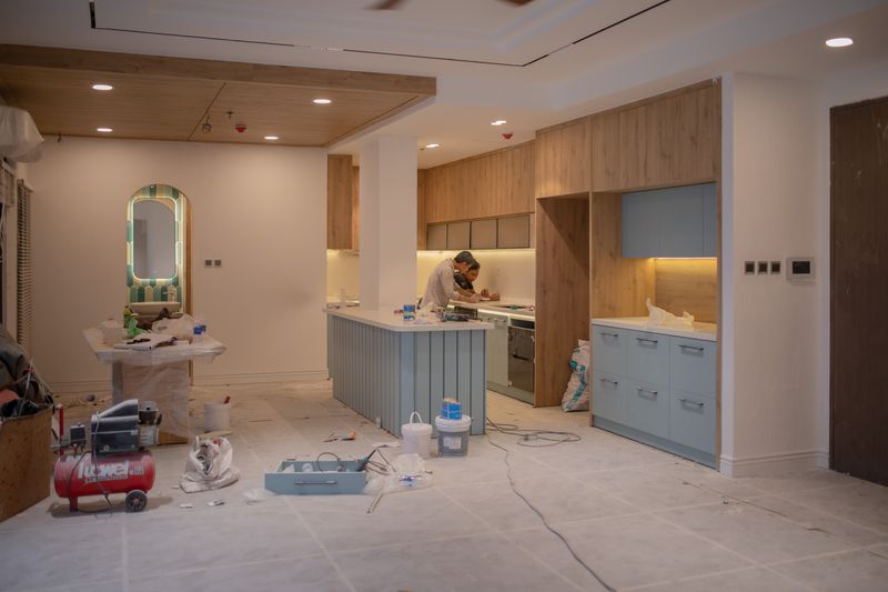 kitchen renovation
